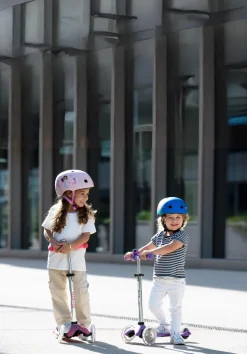 Micro Step Mini Micro Deluxe Glitter Roze LED