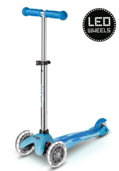 Micro Step Mini Micro Deluxe Glow LED Plus Arctic Blue