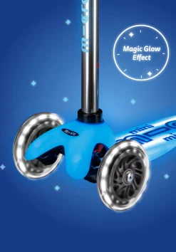 Micro Step Mini Micro Deluxe Glow LED Plus Arctic Blue