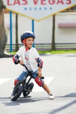 Micro Step Mini Micro Loopfiets Classic Zwart