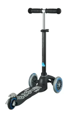 Micro Step Mini Micro Step Deluxe Zwart Led