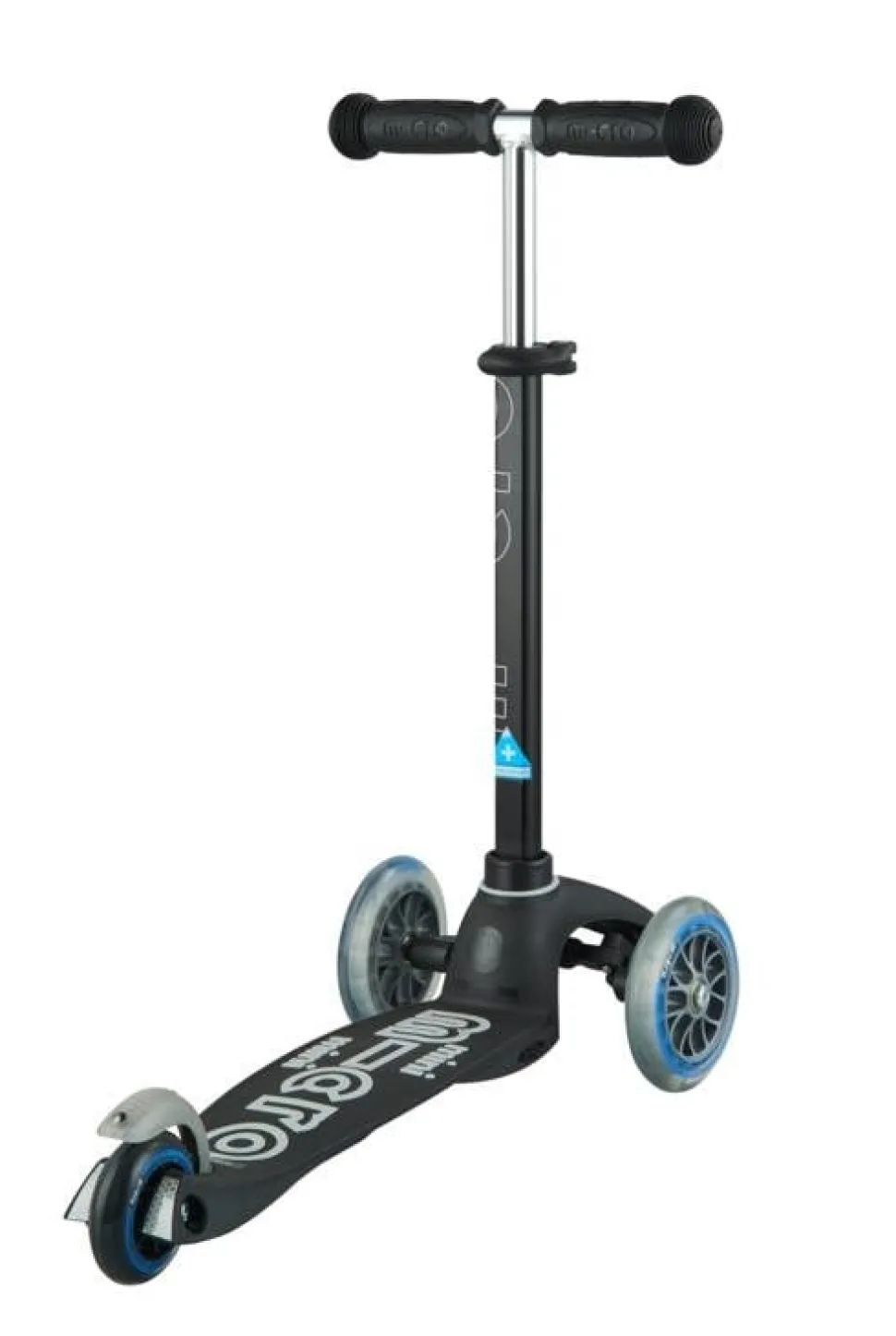 Micro Step Mini Micro Step Deluxe Zwart Led