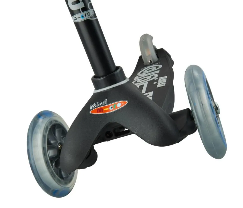 Micro Step Mini Micro Step Deluxe Zwart Led