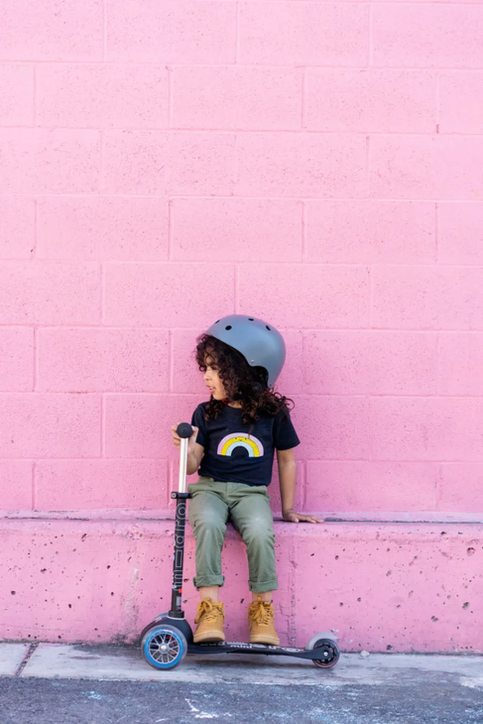 Micro Step Mini Micro Step Deluxe Zwart Led