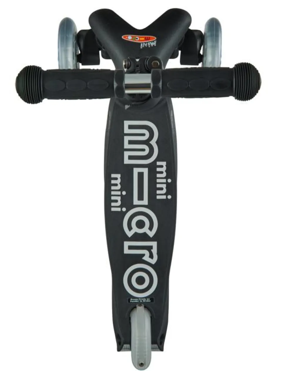 Micro Step Mini Micro Step Deluxe Zwart Led