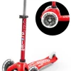 Micro Step Mini Micro Step Deluxe Rood Led