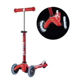 Micro Step Mini Micro Step Deluxe Rood Led