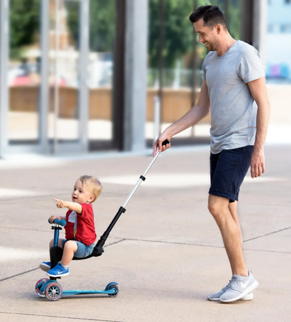 Micro Step Mini Micro Step 3in1 Deluxe IJsblauw