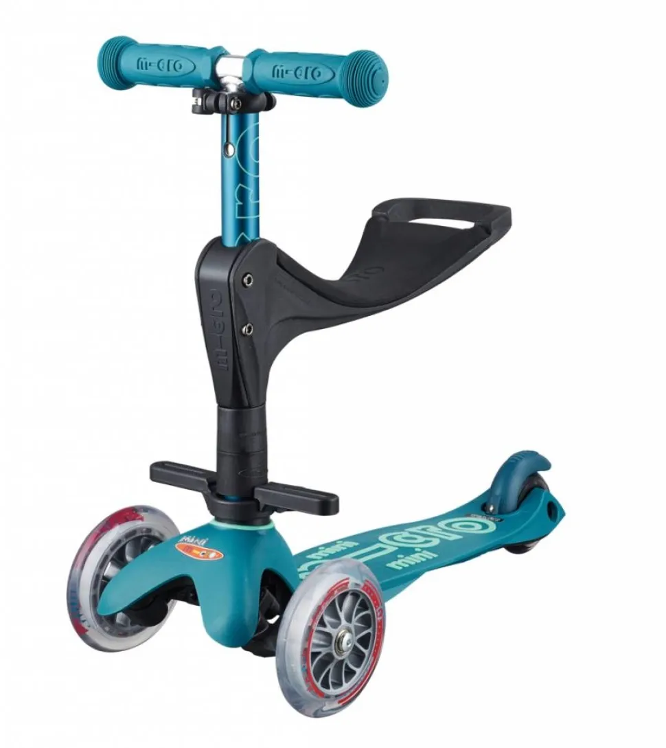 Micro Step Mini Micro Step 3in1 Deluxe IJsblauw