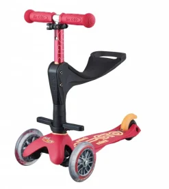Micro Step Mini Micro Step 3in1 Deluxe Robijnroze