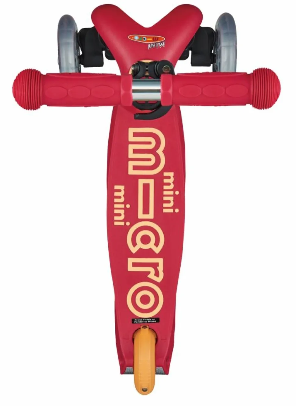 Micro Step Mini Micro Step 3in1 Deluxe Robijnroze