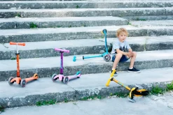 Micro Step Mini Micro Step Deluxe Abrikoos LED