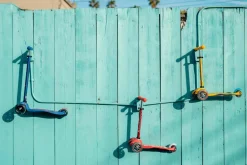 Micro Step Mini Micro Step Deluxe Abrikoos LED