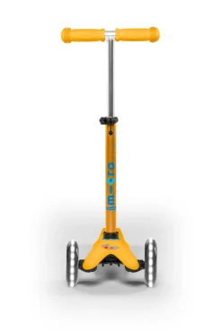 Micro Step Mini Micro Step Deluxe Abrikoos LED