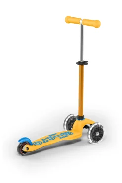 Micro Step Mini Micro Step Deluxe Abrikoos LED