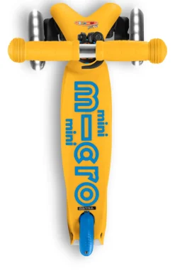 Micro Step Mini Micro Step Deluxe Abrikoos LED