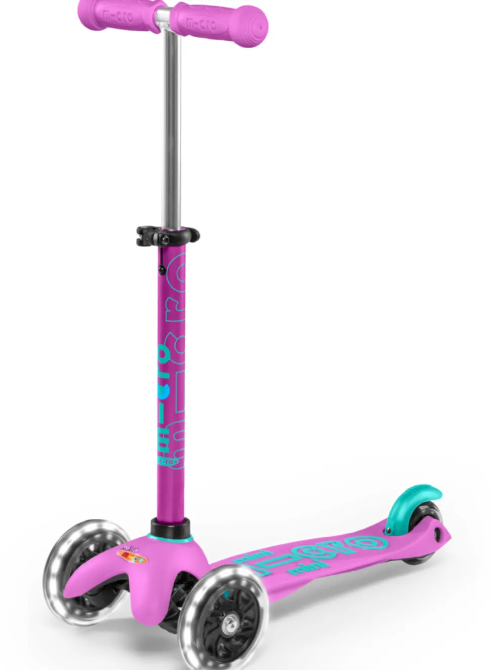 Micro Step Mini Micro Step Deluxe Lavendel LED