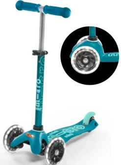 Micro Step Mini Micro Step Deluxe Aqua Led