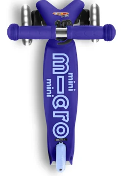 Micro Step Mini Micro Step Deluxe LED Blauw