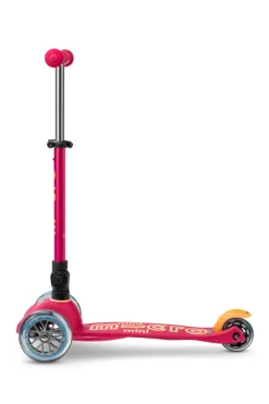 Micro Step Mini Micro Step Deluxe Inklapbaar Robijnroze