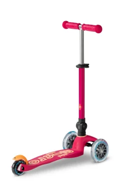 Micro Step Mini Micro Step Deluxe Inklapbaar Robijnroze