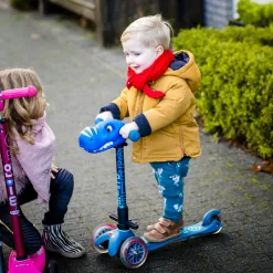 Micro Step Scootaheadz Dino Blauw
