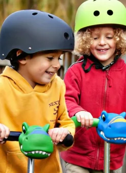 Micro Step Scootaheadz Dino Groen