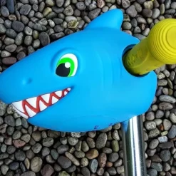 Micro Step Scootaheadz Haai Blauw