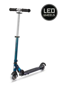 Micro Step Sprite Pearl Groen/Paars LED