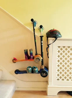 Micro Step Stephaak Ophangbeugel Grijsblauw