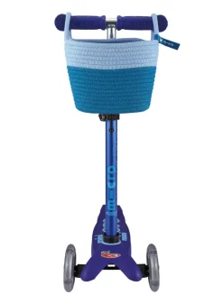 Micro Step Stepmandje Blauw