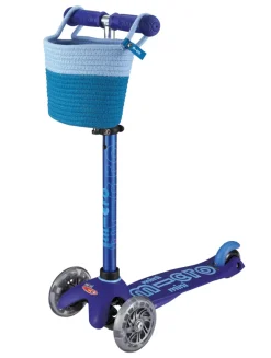 Micro Step Stepmandje Blauw