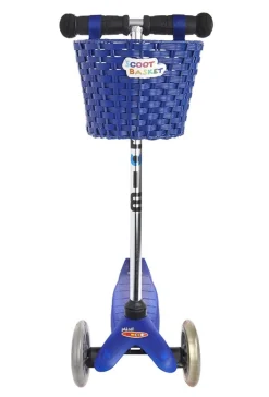 Micro Step Stepmandje Blauw