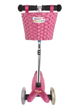 Micro Step Stepmandje Roze