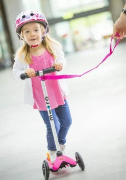 Micro Step Step'n Trek Scoot'n Pull Roze