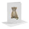 MiesToGo Wenskaart Baby Luipaard