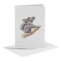 MiesToGo Wenskaart Koala's