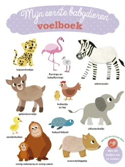 Mijn eerste babydieren voelboek