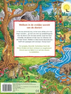 Mijn groot dieren kijk- en zoekboek