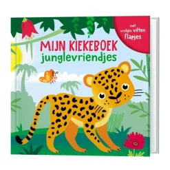 Mijn kiekeboek Junglevriendjes