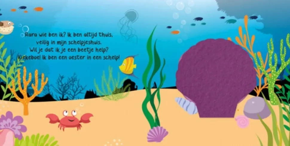 Mijn kiekeboek Watervriendjes