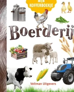 Mijn kofferboekje Boerderij