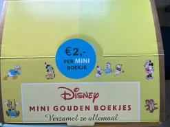 Mini Disney gouden boekjes