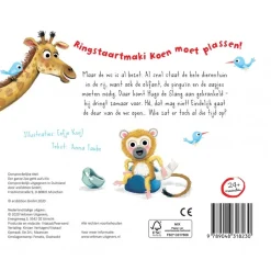 O nee, de hele dierentuin moet naar de WC!