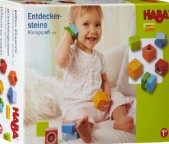 Ontdekkingsstenen Spelen met geluiden