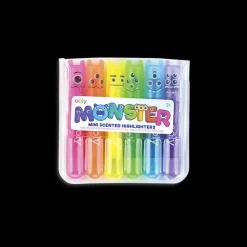 Ooly Markeerstiften Mini Monster Geur set 6-delig