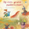 Op een grote paddenstoel Kartoneditie met CD