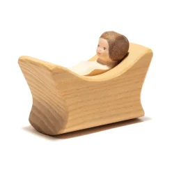 Ostheimer Baby in Wieg 1006