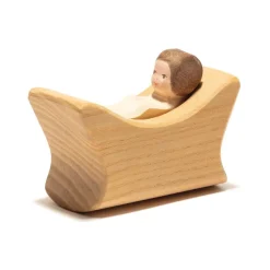 Ostheimer Baby in Wieg 1006