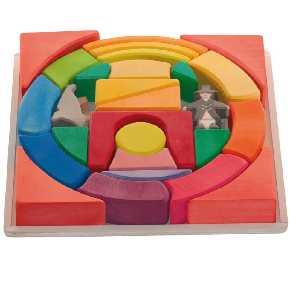 Ostheimer Blokkendoos Regenboog Circus